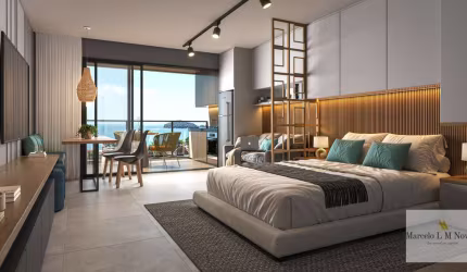 Apartamento de 02 Quartos a venda na praia da Maranduba