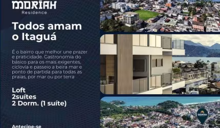 Lançamento Studio no Itagua em Ubatuba