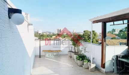 Cobertura com 2 dorms, Paraíso, Santo André - R$ 560 mil, Cod: 2746
