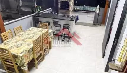 Cobertura com 2 dorms, Vila Scarpelli, Santo André - R$ 564 mil, Cod: 2978