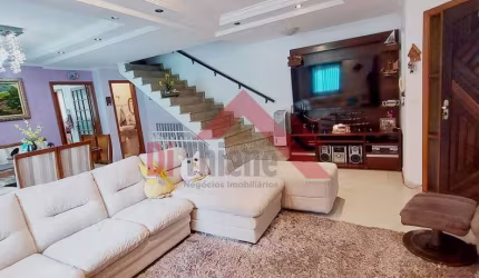 Sobrado com 3 dorms, Jardim Santo Ignácio, São Bernardo do Campo - R$ 995 mil, Cod: 3117