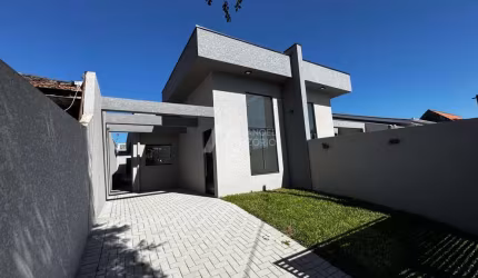 CASA 3 Quartos 1 suíte com Edícula em Capela Velha  -  Araucária