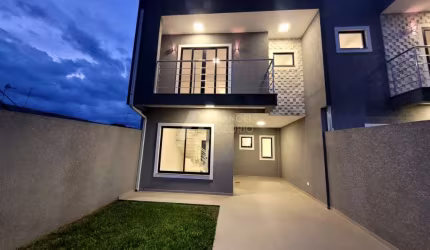 Casa com 3 quartos à venda no Estação, Araucária , 109 m2 por R$ 670.000