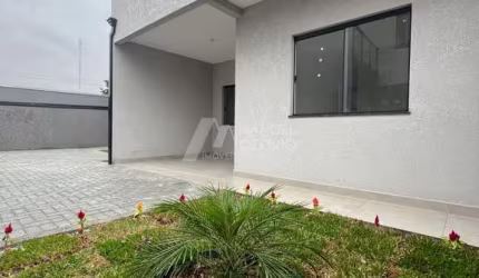 Casa em Estação - Araucária: 3 Dormitórios por R$ 470.000