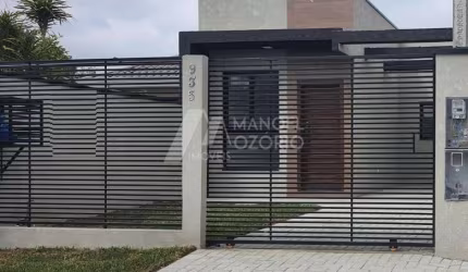 Casa Nova a Venda em Araucária - Bairro Capela Velha