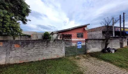 Casa para Locação em Iguaçu - Araucária: 2 Dormitórios,