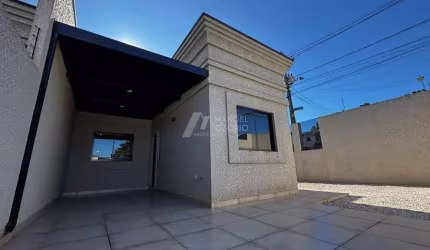 Casa à Venda em Sabiá - Araucária: 3 Dormitórios