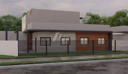 Lançamento - Casas no Jardim Dalla Torre em Araucária