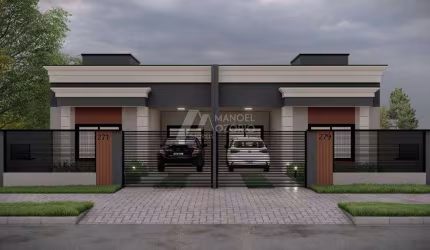 Casa à Venda em Costeira - Araucária: 3 Dorms por R$550 mil