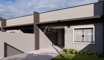 Casa em Tindiquera - Araucária: 2 Dorms, 59m² por R$390mil