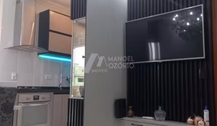 Apartamento à Venda em Fazenda Velha Araucária, 2 Quartos, Suíte