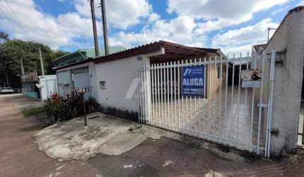 CASA com terreno compartilhado para LOCAÇÃO, com 2 quartos em Capela Velha por R$1.000,00.