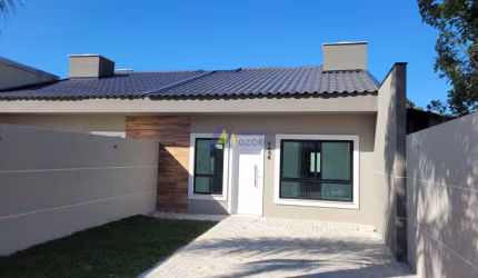 CASA com espaço de terreno em Capela Velha  -  Araucária