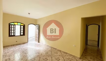 CASA COM 03 DORMITÓRIOS, UMA VAGA, PRÓXIMO AO METRÔ - ALUGUEL R$ 2300/MÊS (DAVL)* - VILA GUILHERMINA - SÃO PAULO/SP -  120 METROS QUADRADOS.