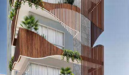 Apartamento com 3 dormitórios à venda, 97 m²  - Itacolomi - Balneário Piçarras/SC