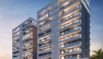 Apartamento com 3 dormitórios à venda, 161 m² Itacolomi - Balneário Piçarras/SC