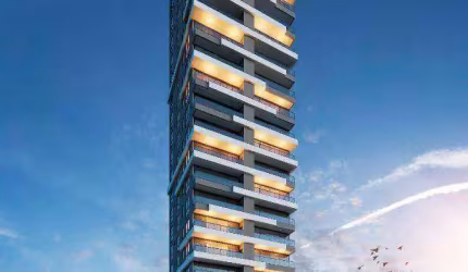Apartamento com 3 dormitórios à venda, 278 m²  - Centro - Balneário Piçarras/SC