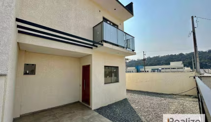 Sobrado com 3 dormitórios à venda, 96 m²  - Itajuba - Barra Velha/SC