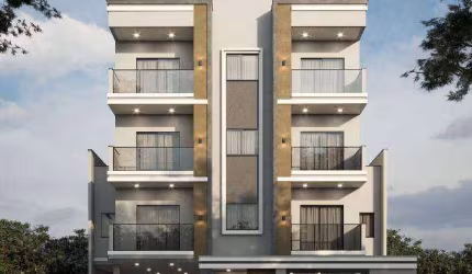 Apartamento com 2 dormitórios à venda, 83 m²  - Itacolomi - Balneário Piçarras/SC
