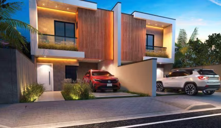 Sobrado com 3 dormitórios à venda, 120 m² - Nossa Senhora da Paz - Balneário Piçarras/SC