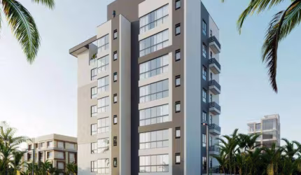 Apartamento com 3 dormitórios à venda, 96 m² - Itacolomi - Balneário Piçarras/SC