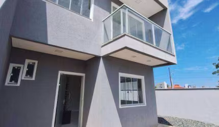Sobrado com 3 dormitórios à venda, 101 m² por R$ 650.000 - Itajuba - Barra Velha/SC