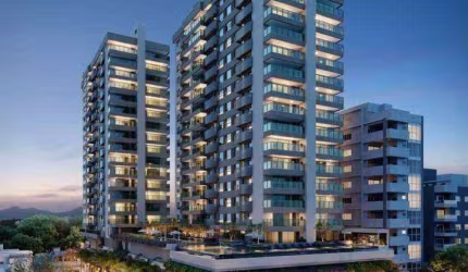 Apartamento com 2 dormitórios à venda, - Centro - Balneário Piçarras/SC