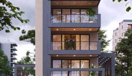Apartamento com 3 dormitórios à venda. - Centro - Balneário Piçarras/SC