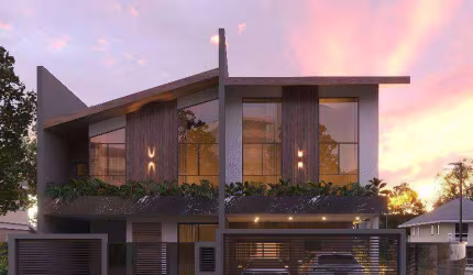 Sobrado à venda, 97 m² por R$ 668.635,34 - Itacolomi - Balneário Piçarras/SC