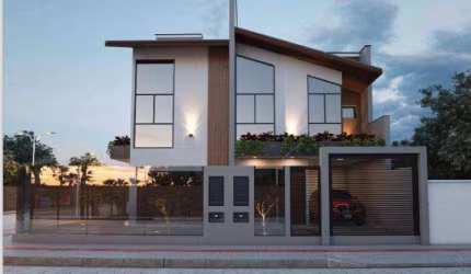 Sobrado à venda, 78 m² por R$ 579.506,28 - Itacolomi - Balneário Piçarras/SC