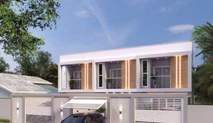 Sobrado com 2 dormitórios à venda, 82 m² - Itacolomi - Balneário Piçarras/SC