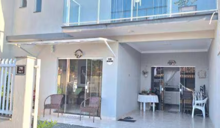 Sobrado com 3 dormitórios à venda, 115 m² - Itajuba - Barra Velha/SC