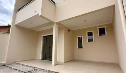 Sobrado com 3 dormitórios à venda, 92 m² por R$ 647.000 - Itajuba - Barra Velha/SC