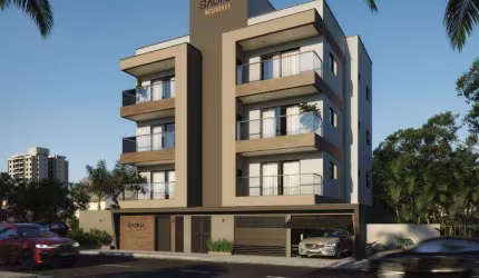 Apartamento com 2 dormitórios à venda - Itacolomi - Balneário Piçarras/SC