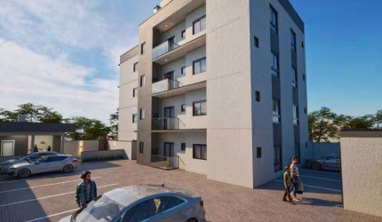 Apartamento com 2 dormitórios à venda, 62 m² - Itajuba - Barra Velha/SC