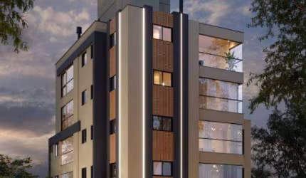 Apartamento com 2 dormitórios à venda, 65 m² por R$ 583.053 - Centro - Balneário Piçarras/SC