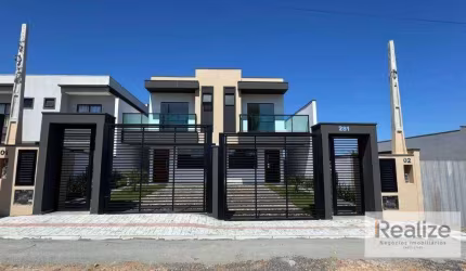 Sobrado com 2 dormitórios à venda, 100 m² - Itajubá II - Barra Velha/SC