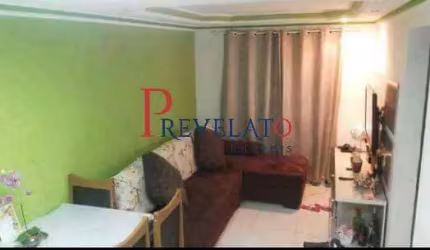 AP-8664 - LINDO APTO REFORMADO C/SANCA, 2 DORMITÓRIOS - PERMUTA - SBC