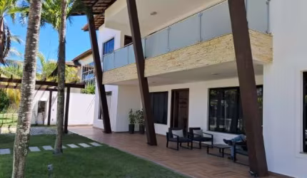Casa em condomínio fechado com 4 quartos para alugar na 1ª TRAVESSA BUSCA VIDA, Abrantes, Camaçari por R$ 25.000