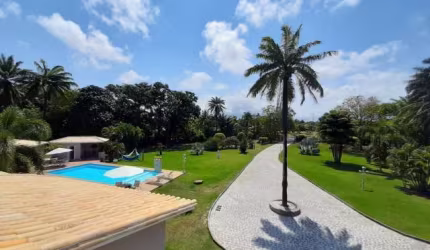 Casa em condomínio fechado com 5 quartos à venda na Avenida Santos Dumont, sn, Encontro das Águas, Lauro de Freitas, 450 m2 por R$ 3.700.000