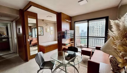 Excelente apartamento mobiliado para locação 2 quartos, sala, cozinha, banheiro, piscina, academia lazer completo, 1 vaga de garagem