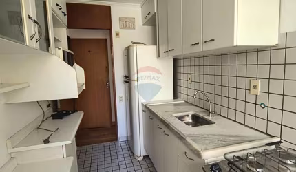Excelente Apartamento mobiliado, 3 dormitórios, sala, cozinha, banheiro, área de serviço Maquina de lavar, 1 vaga de garagem,  playground, academia.