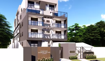 Cobertura duplex ensolarada e com bela vista , Ahú - Curitiba