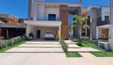 Sobrado com 3 dormitórios à venda, 220 m² por R$ 1.890.000,00 - Condomínio Piemonte - Indaiatuba/SP