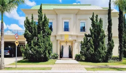 Sobrado com 4 dormitórios à venda, 790 m² por R$ 8.500.000,00 - Jardim Maison Du Parc - Indaiatuba/SP