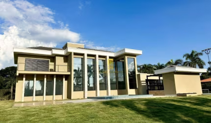 Chácara com 6 dormitórios à venda, 9682 m² por R$ 11.750.000,00 - Parque das Bandeiras - Indaiatuba/SP