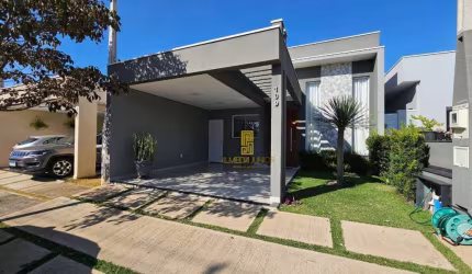 Casa com 2 dormitórios à venda, 105 m² por R$ 827.000,00 - Jardim Park Real - Indaiatuba/SP