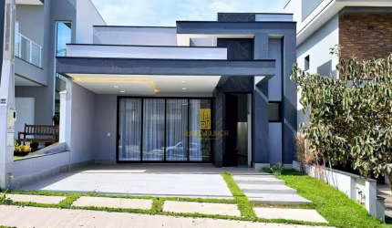 Casa com 3 suítes à venda, 140 m² por R$ 1.100.000 - Jardim Bréscia - Indaiatuba/SP