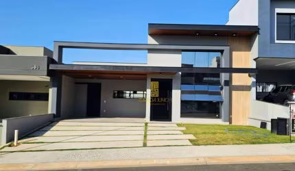 Casa com 3 dormitórios à venda, 190 m² por R$ 2.015.000,00 - Condomínio Dona Maria José - Indaiatuba/SP