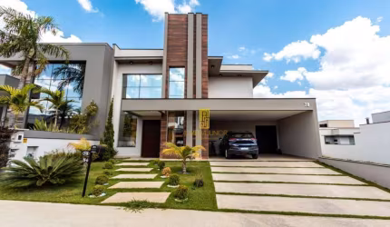Sobrado com 4 dormitórios à venda, 252 m² por R$ 2.280.000,00 - Condomínio Dona Maria José - Indaiatuba/SP